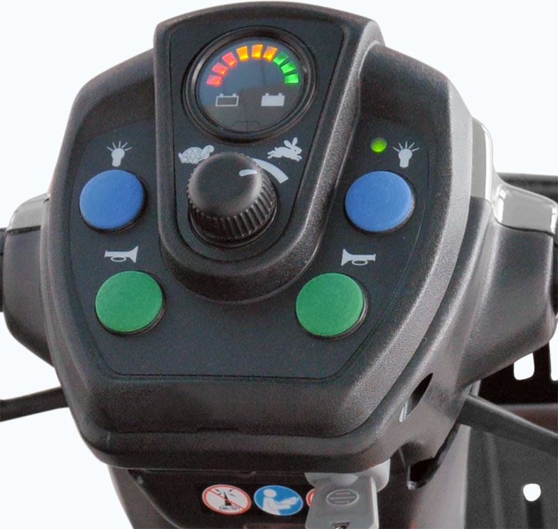 Lo Scooterino - Mobilità 4 ruote per anziani