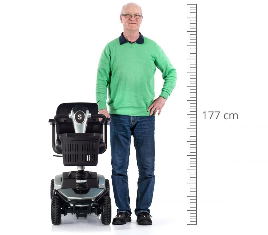 lo scooterino - scooter per anziani leggero e compatto